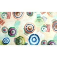 thumbnail image 1 of Home Decorative Indoor Accent Rug Beach Umbrellas - 3' X 5', 1 of 2