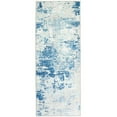 thumbnail image 1 of Home Decorative Indoor Accent Rug Blue Ice - 21" X 54", 1 of 1