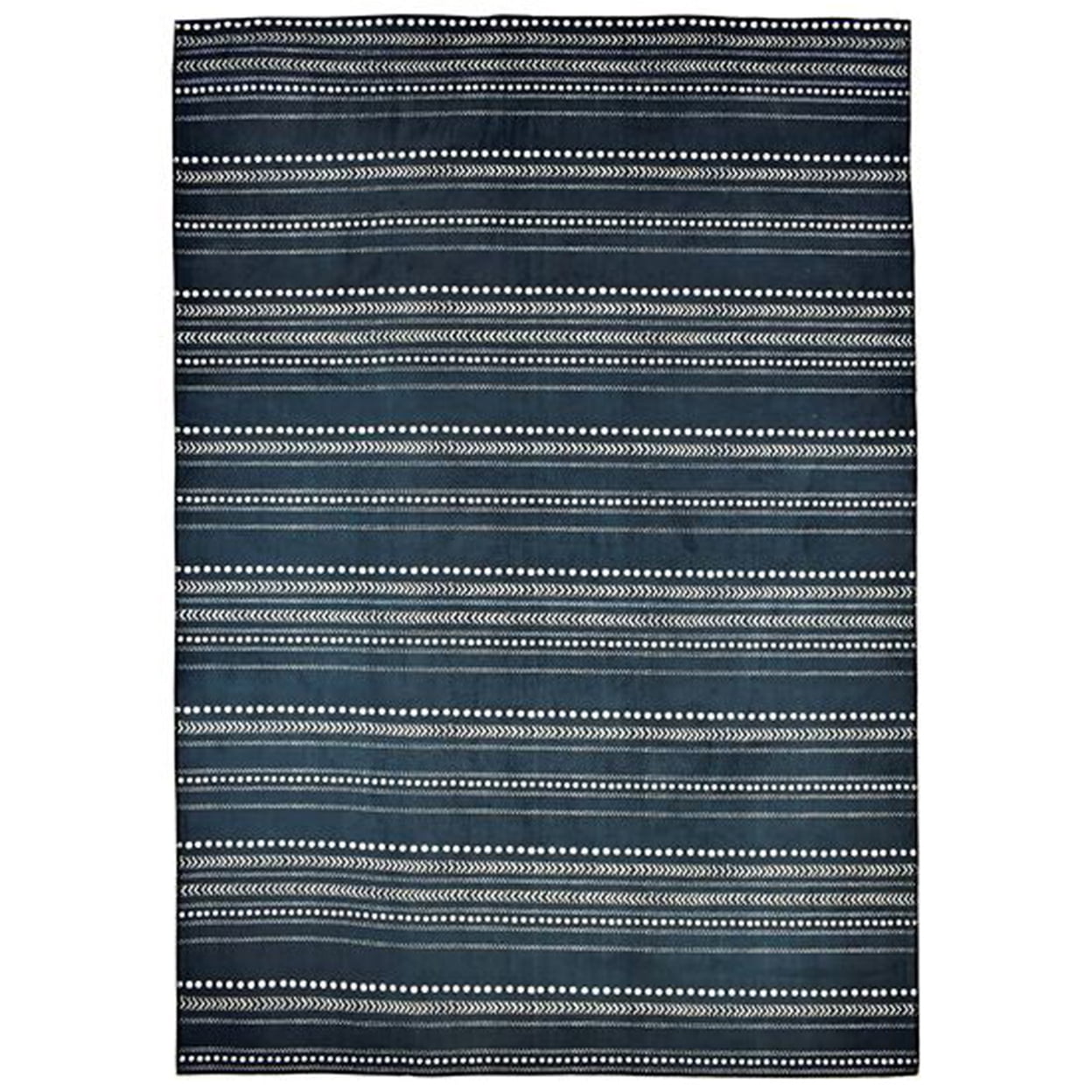 Home Decorative Indoor Accent Rug Global Stripes - 5' X 7' - Walmart.com