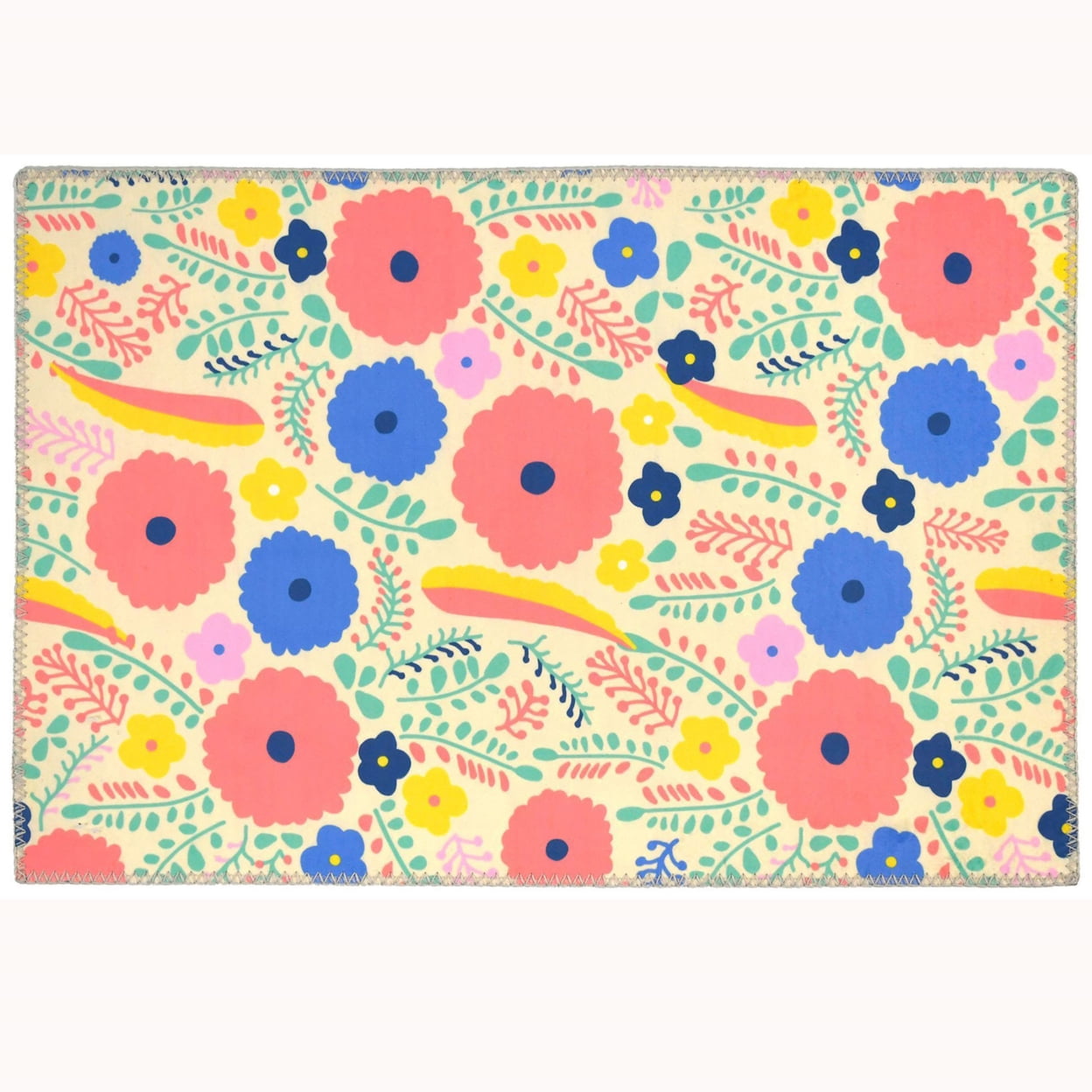 Vector Hippy Rug Home Decorative Indoor Accent Rug Hippie Chic - 20
