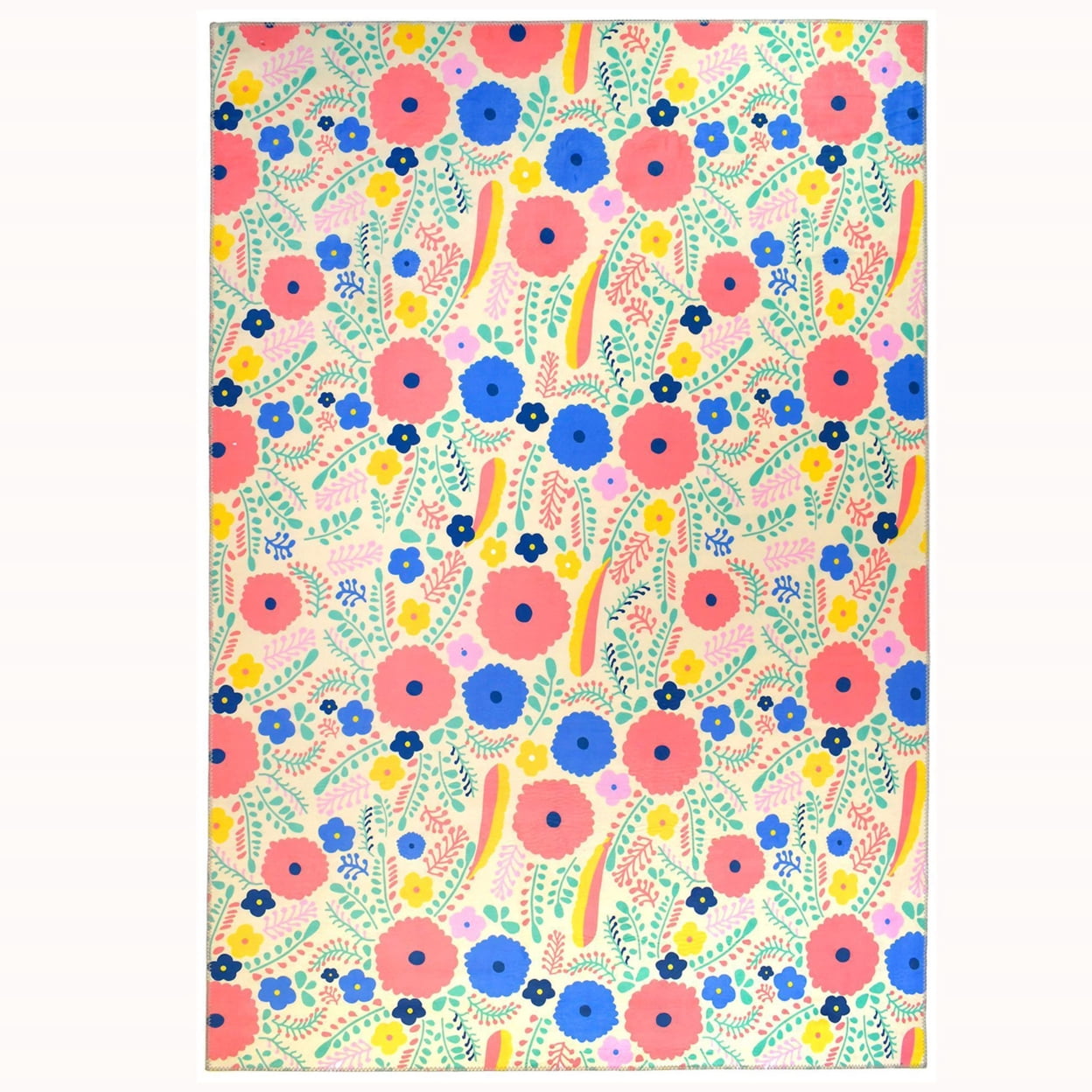 Vector Hippy Rug Home Decorative Indoor Accent Rug Hippie Chic - 5' X 7' - Walmart.com