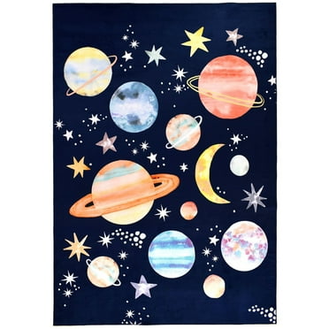 Home Decorative Indoor Accent Rug Infinity - 5' X 7'