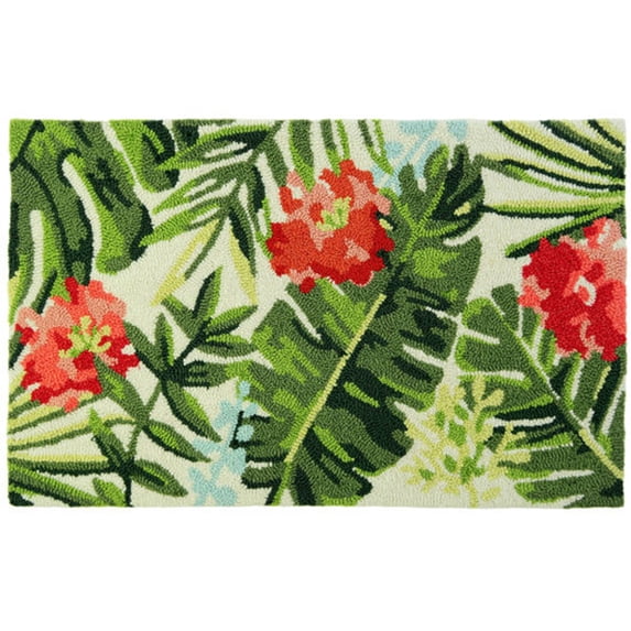 Home Decorative Indoor Accent Rug La Palma - 22" X 34"