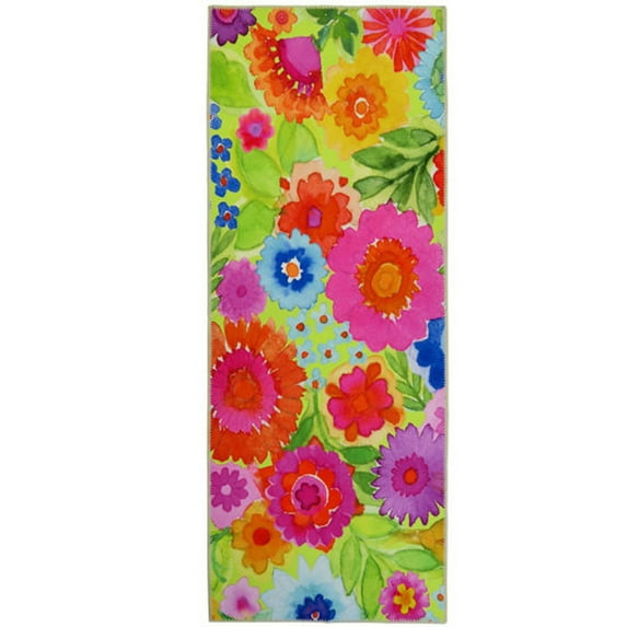 Home Decorative Indoor Accent Rug Magical Garden - 21" X 54"