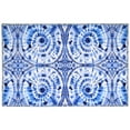 thumbnail image 1 of Home Decorative Indoor Accent Rug Shibori Blue - 20" X 30", 1 of 2