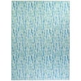 thumbnail image 1 of Home Decorative Indoor Accent Rug Stacked Glass - 3' X 5', 1 of 1