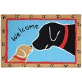 thumbnail image 1 of Home Decorative Indoor Accent Rug Welcome Dogs - 20" X 30", 1 of 2