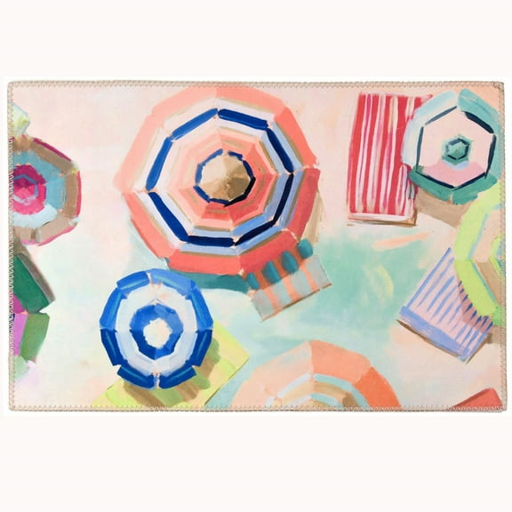 Home Decorative Indoor Beach Umbrellas - 20" X 30"