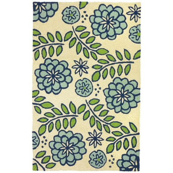 Home Decorative Indoor Home & Garden Blue Marigolds - 58" X 78"