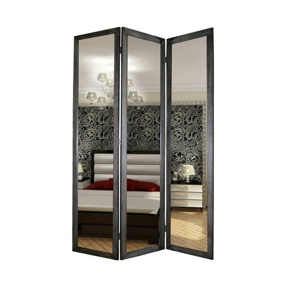 Home Decorative Indoor Mirrior Grey Screen - Sg - 201