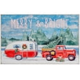 thumbnail image 1 of Home Decorative Indoor Outdoor Accent Rug Merry & Bright - 22" X 32", 1 of 5