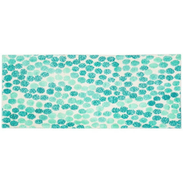 Home Decorative Indoor Outdoor Accent Rug Sea Dots - 21" X 54"