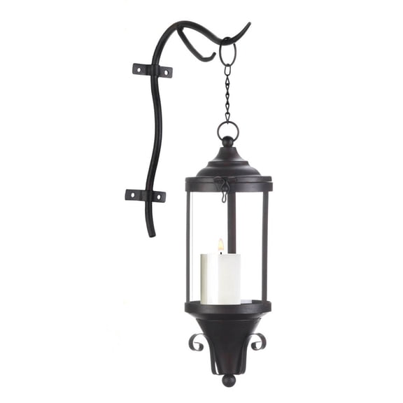 Home Decorative Industrial-Style Hanging Candle Lantern