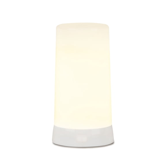Home Decorative LED Flickering Light with remote and 6 Hr Timer (Set of 2) 5"H Plastic 6 Hr Timer, USB charging cable