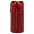 thumbnail image 1 of Home Decorative Led Wax Dripping Pillar Candle With Remote And 4 And 8 Hour Timer (Set Of 2) 1.75"Dx4"H Wax, Plastic, 1 of 2