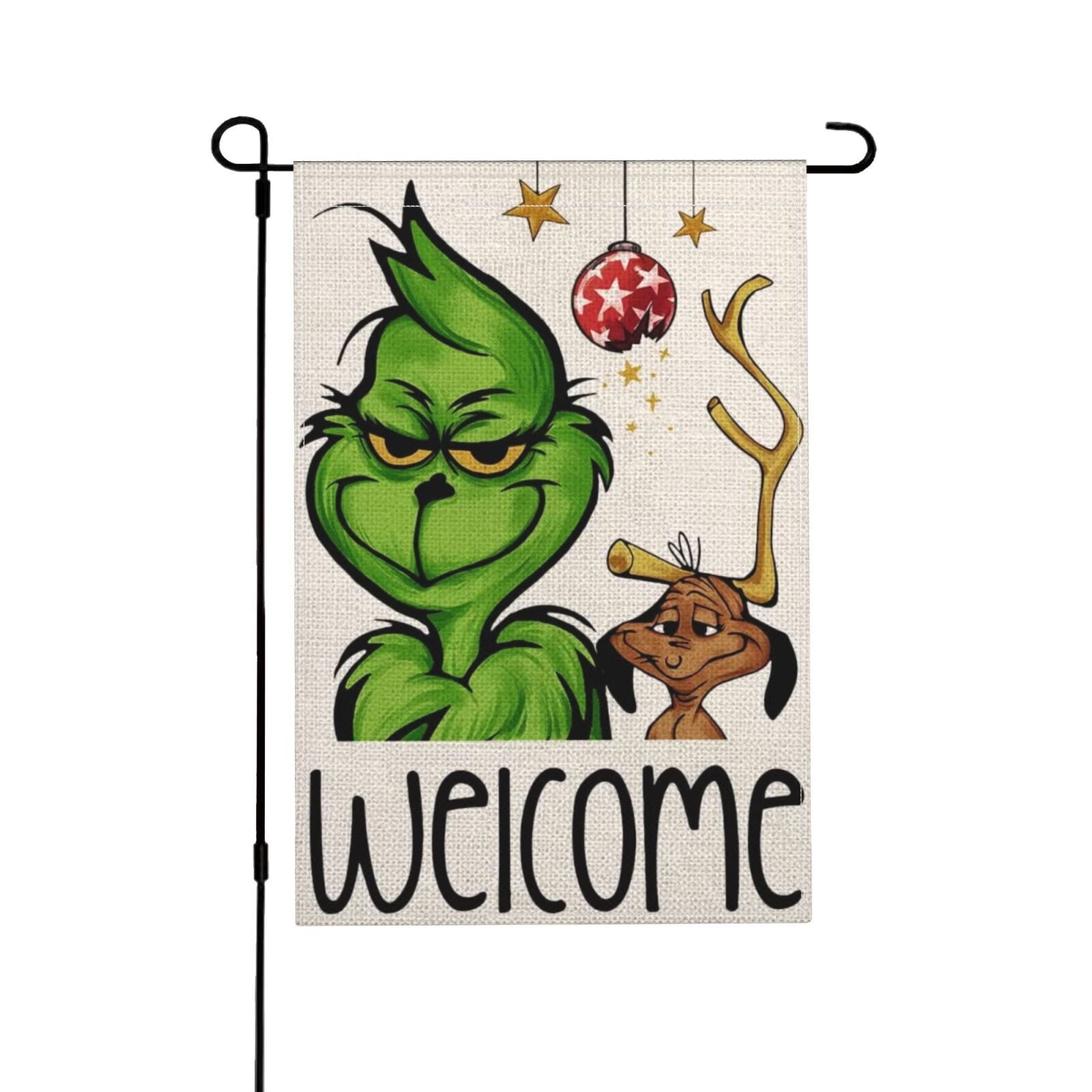 Home Decorative Merry Christmas Double Sided Outdoor Garden Flag