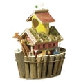 thumbnail image 1 of NOAHS ARK BIRDHOUSE, 1 of 7