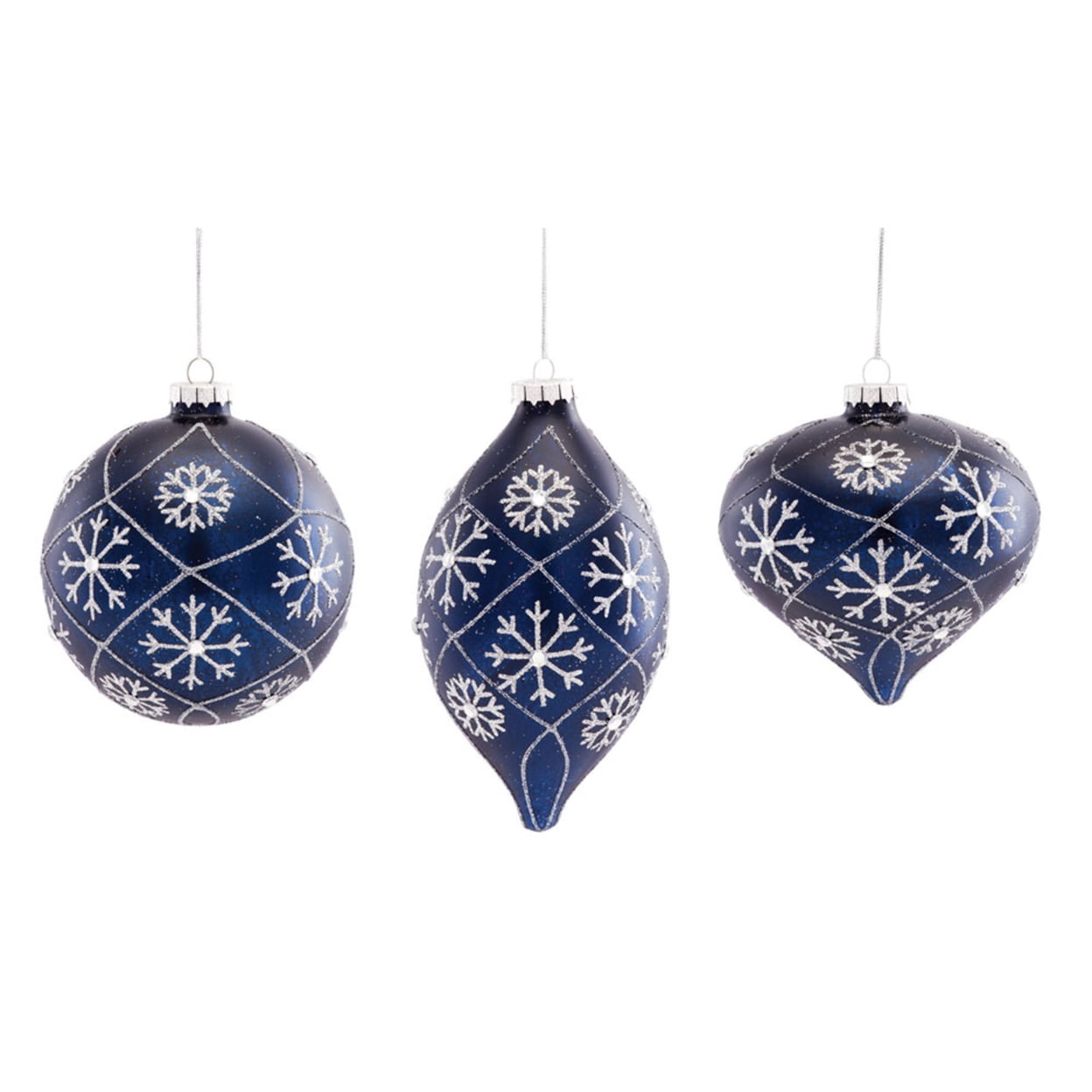 Blue, Silver