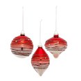 thumbnail image 1 of Home Decorative Ornament (Set of 6) 4.75"H, 4.75"H, 5.75"H Glass, 1 of 4