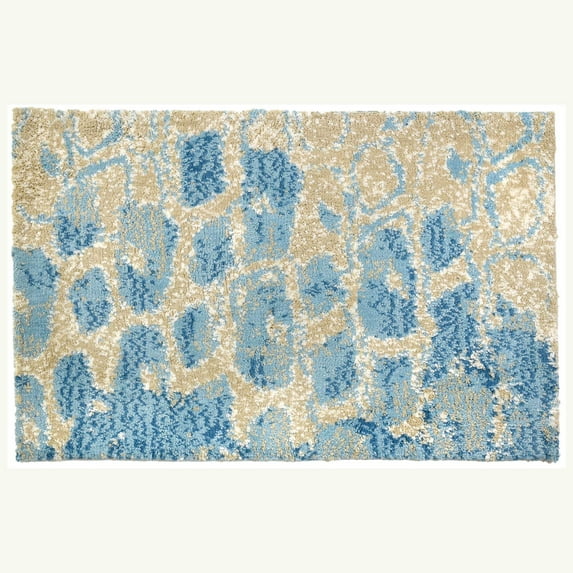 Home Decorative Polyester Microfiber Comfort Rugs Meditation - 3' X 5'