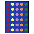 thumbnail image 1 of Lots of Dots 5'4" x 7'8" area rug in color Multi, 1 of 6