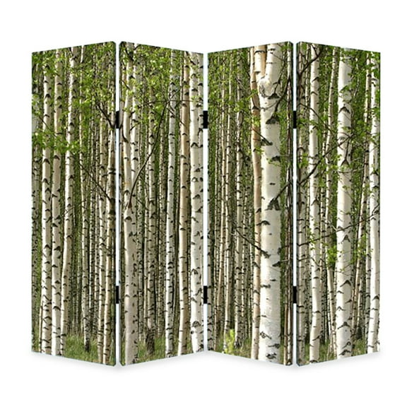 Home Decorative Prolific Forrest Screen Room Divider - 4 Panel