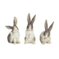 thumbnail image 1 of Home Decorative Rabbit (Set of 6) 6.5"H Resin, 1 of 2