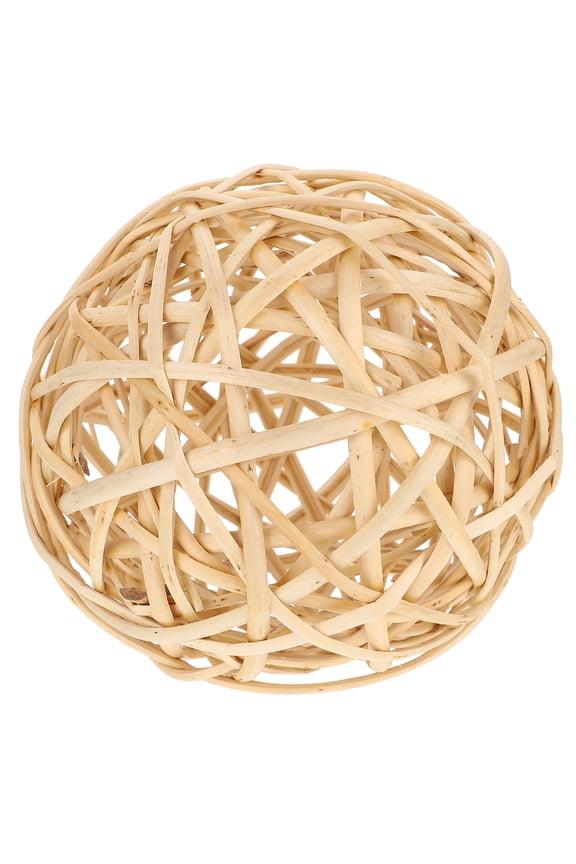 Home Decorative Rattan Balls Creative Rattan Photo Props DIY Wicker Balls
