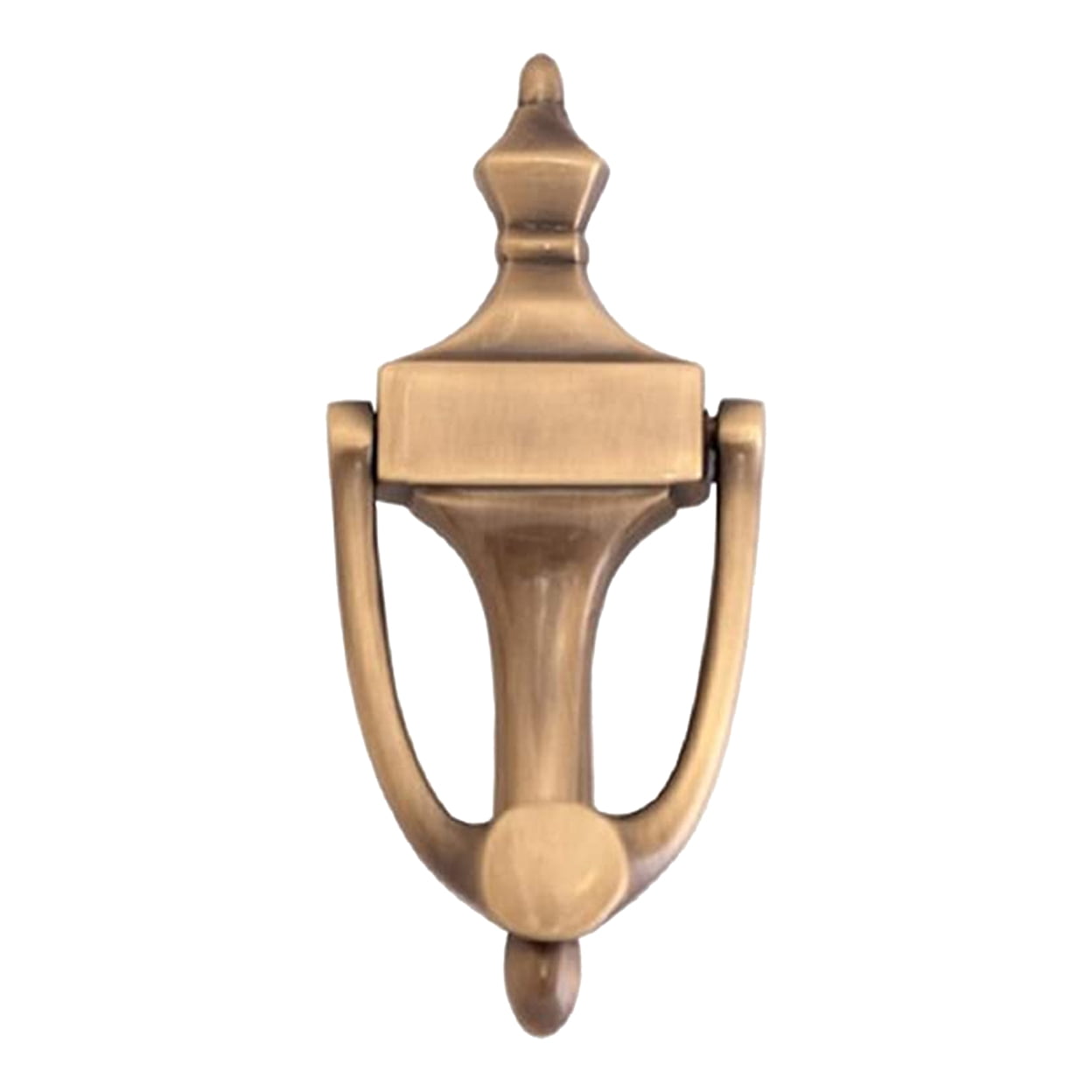 Antique Brass Traditional Ravenna Door Knocker 6-7/8"