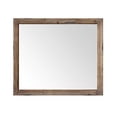 thumbnail image 1 of Home Decorative Rectangular Fir Wood 42" Mirror For 48" Of Vanities, 1 of 2