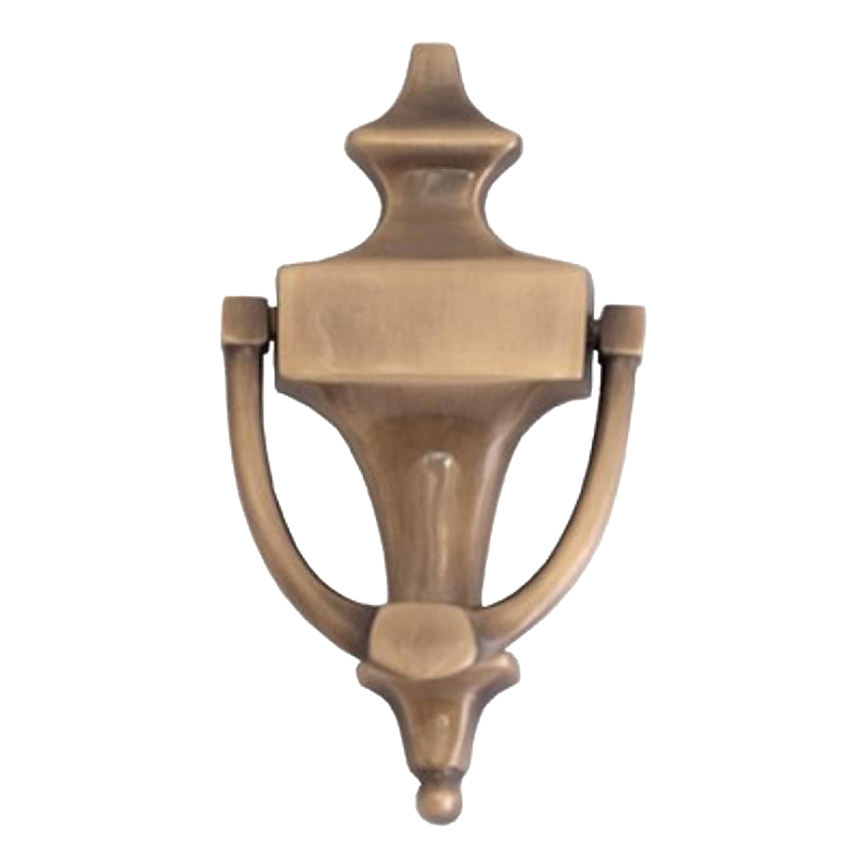 Antique Brass Regency Traditional Door Knocker