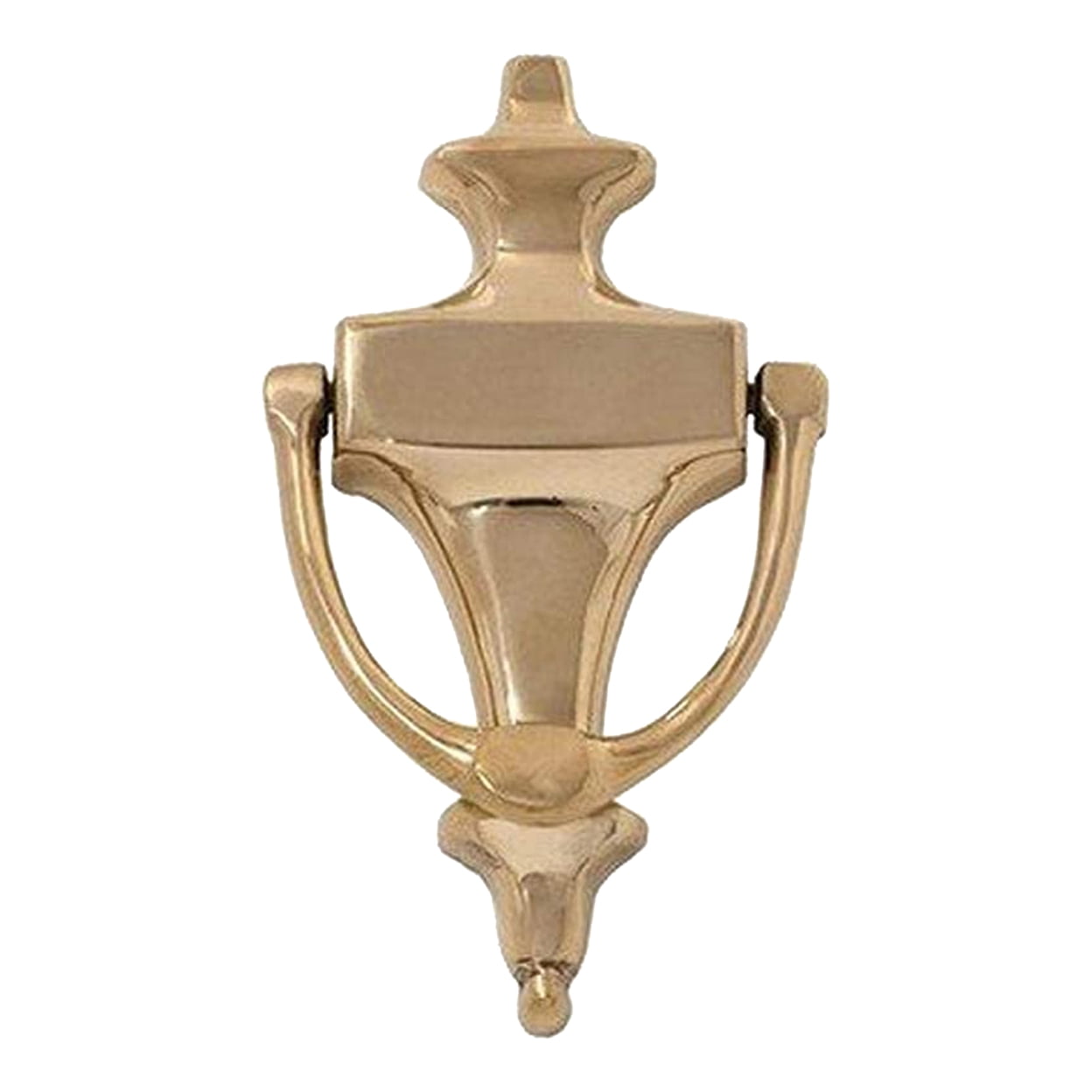 Polished Brass Regency Style Door Knocker