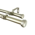 thumbnail image 1 of Home Decorative Rosen Double Curtain Rod 160-240" - Light Gold, 1 of 4