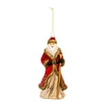 thumbnail image 1 of Melrose 6ct Santa Holding a Stick Christmas Ornaments 8", 1 of 2