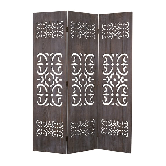 Home Decorative Shinto Screen Room Divider - 3 Panel