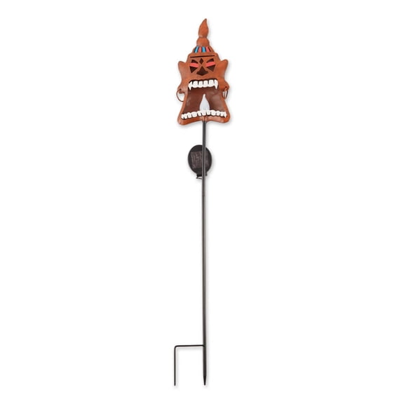 Home Decorative Tiki-Tohua Solar Lighted Garden Stake