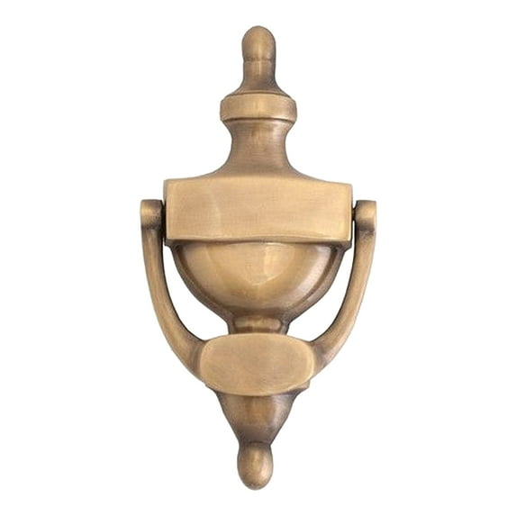 Home Decorative Traditional Door Knocker 8" Antique Brass