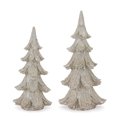 thumbnail image 1 of Home Decorative Tree (Set of 2) 15"H, 18"H Resin, 1 of 1
