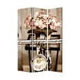 thumbnail image 1 of Home Decorative Valentine Screen Room Divider - 3 Panel, 1 of 2