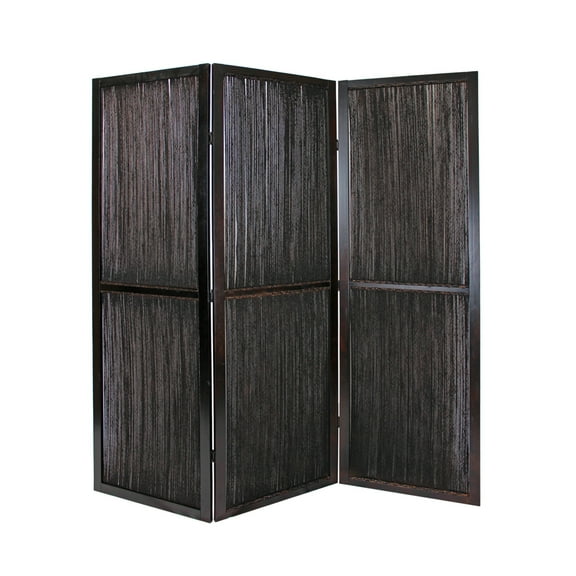 Home Decorative Waikoloa Screen Room Divider - 3 Panel