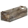 thumbnail image 1 of Home Decorative Wooden Ledge with Ears - Brwon, 1 of 4