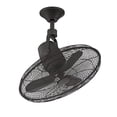 thumbnail image 1 of Home Decorators AL14-22-NI Bentley III 22" Oscillating Natural Iron Ceiling Fan, 1 of 5