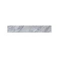 thumbnail image 1 of Home Decorators Collection Bianco Carrara Marble White 21.25 in x 3 in Bathroom Side Splash, 1 of 1