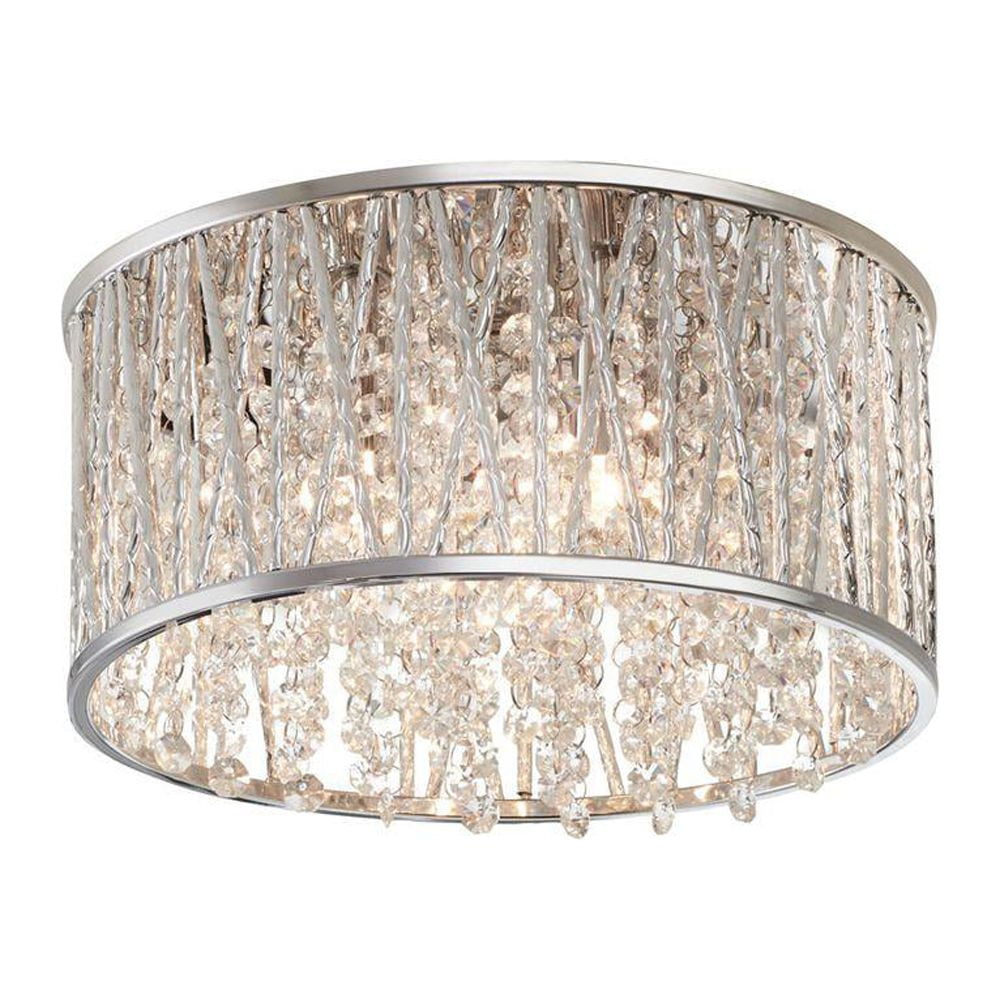 Home decorators collection 3 light semi flush mount deals
