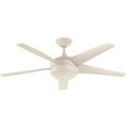 thumbnail image 1 of Home Decorators Collection 37662 52 in. Windward IV Indoor Ceiling Fan with Bowl Light Kit & Blades, Matte White, 1 of 6