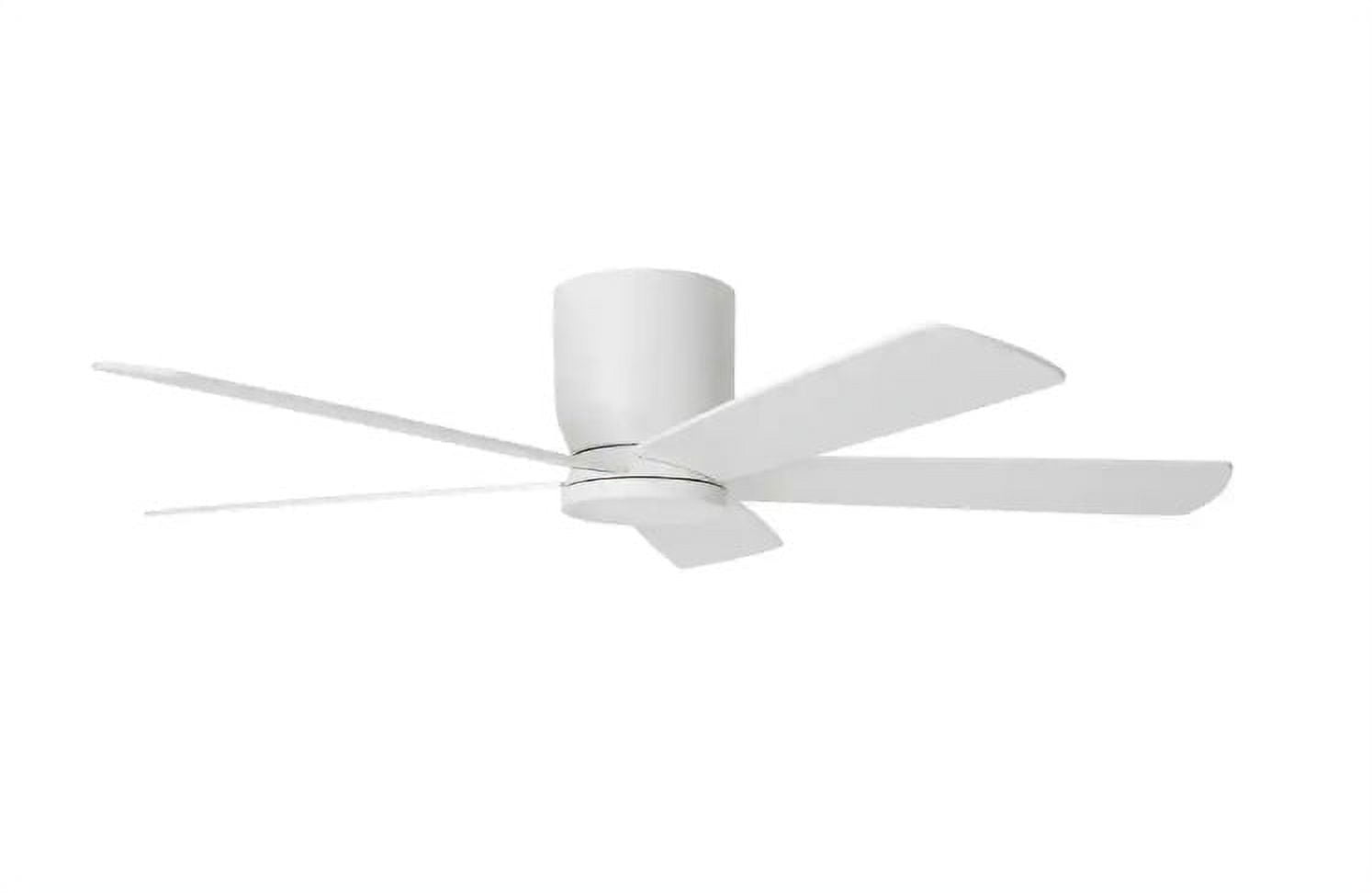Home Decorators Collection Britton 52 in. Integrated LED Indoor Matte