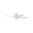 thumbnail image 1 of Home Decorators Collection Britton 52 in. Integrated LED Indoor Matte White Ceiling Fan with Light Kit and Remote Control, 1 of 2