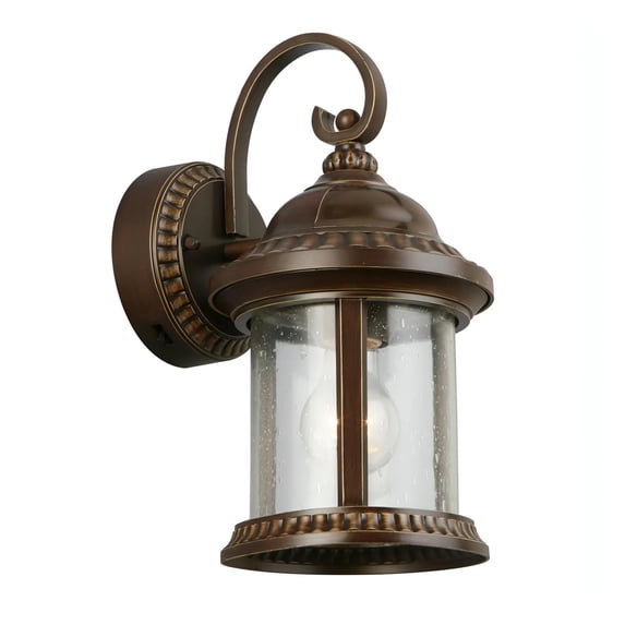 Home Decorators Motion Sense Exterior Wall Lantern