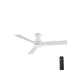 thumbnail image 1 of Home Decorators Collection Emery 56 in. LED Glossy White Ceiling Fan with Remote Control, 1 of 6