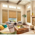 thumbnail image 1 of Home Decorators Collection Multi Weave Cordless Bamboo Shades, 72" x 72", 1 of 1
